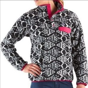 Patagonia Synchilla Snap-t Ikat Big Fish Pullover